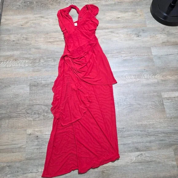 Ronny Kobo Viper Dress Size S MSRP $438 - Picture 4 of 11